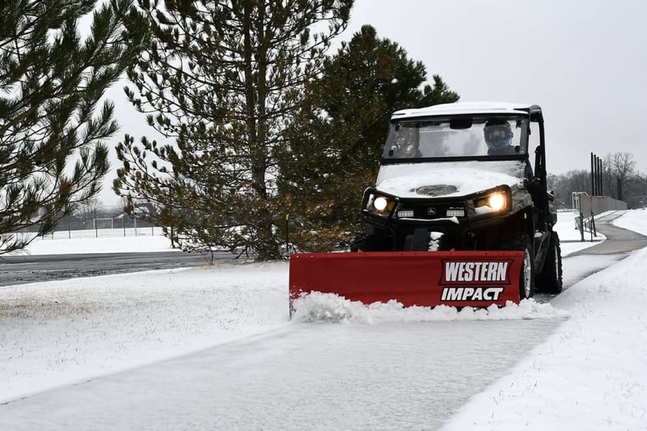 Western Products Unveils Plow & Drop Spreaders for UTVs