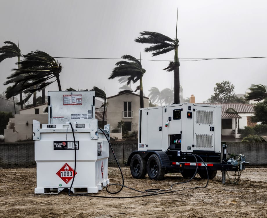 Looking at Fuel Storage Solutions for Disaster Preparedness