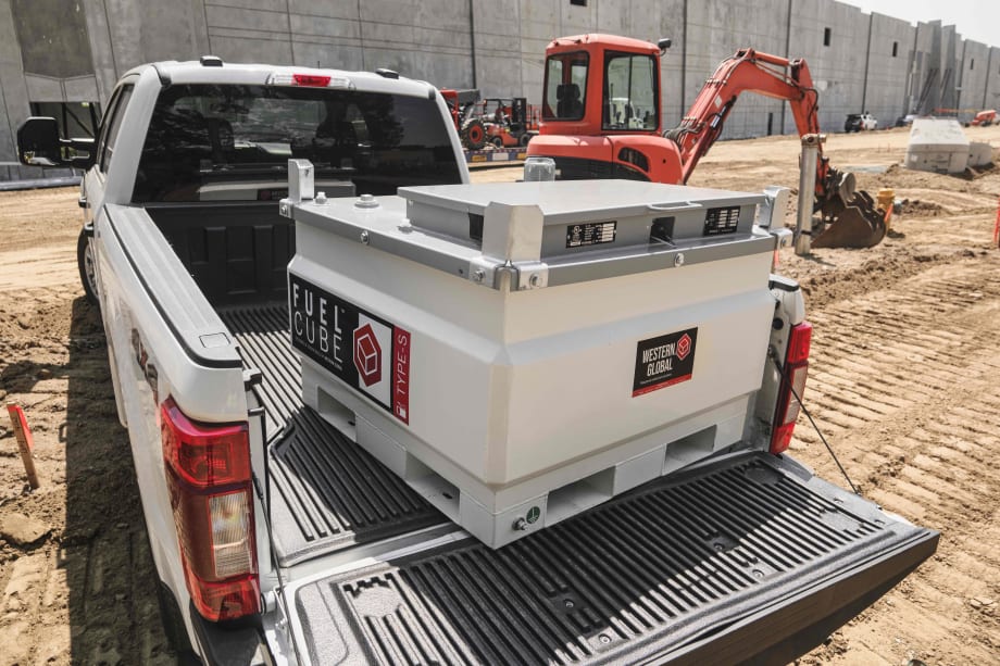 Western Global’s New FuelCube Type-S Offers Compact Convenience for Refueling