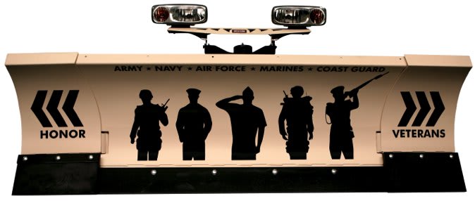Western Donates Snowplow to Support Veterans