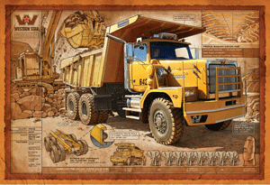 Western Star 2013 Calendar Available