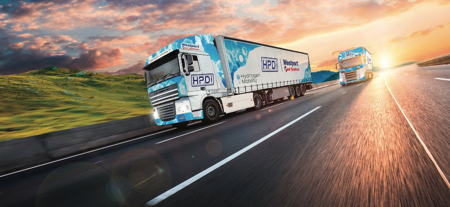 Westport Unveils Hydrogen-Combustion Fuel System