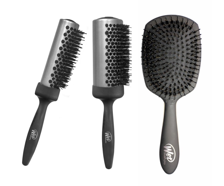 Wet Brush Presents Two New Brushes for Smooth, Shiny Blowouts