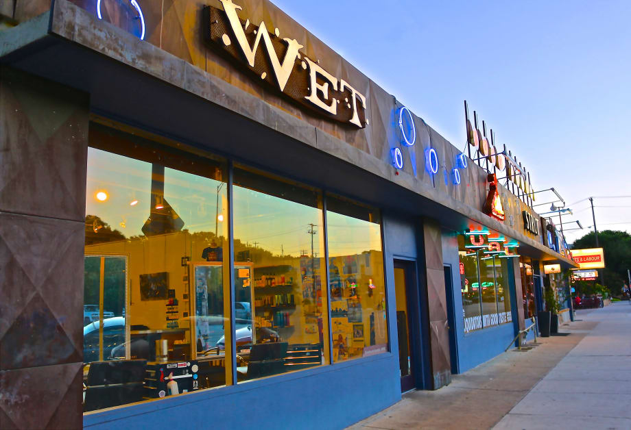 SALON TOUR:  Wet Salon in Austin, TX