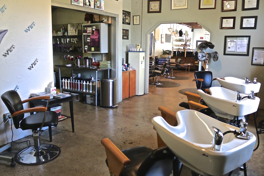 SALON TOUR:  Wet Salon in Austin, TX