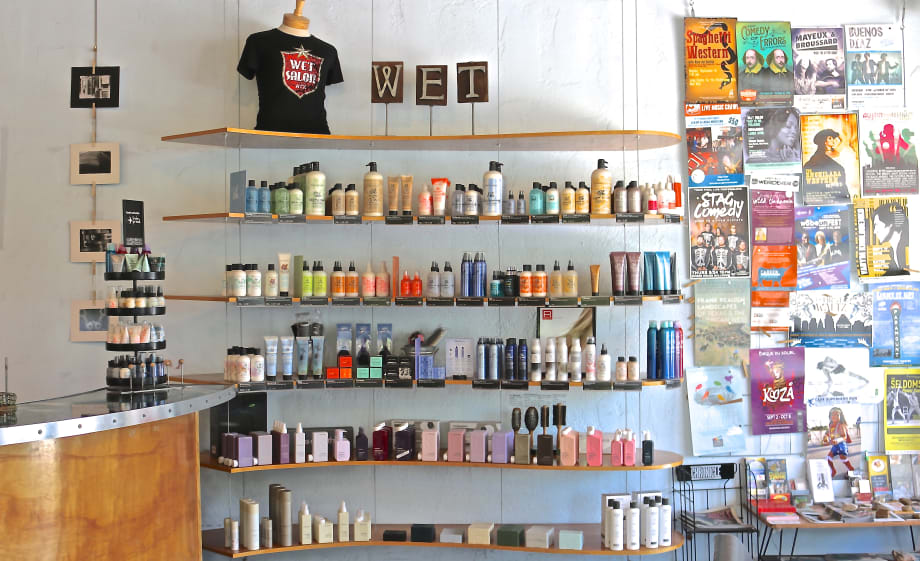 SALON TOUR:  Wet Salon in Austin, TX
