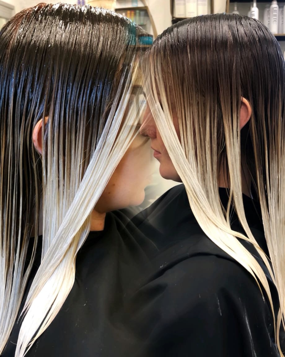 The Wet Balayage Technique Will Boost and Brighten Dull Ends