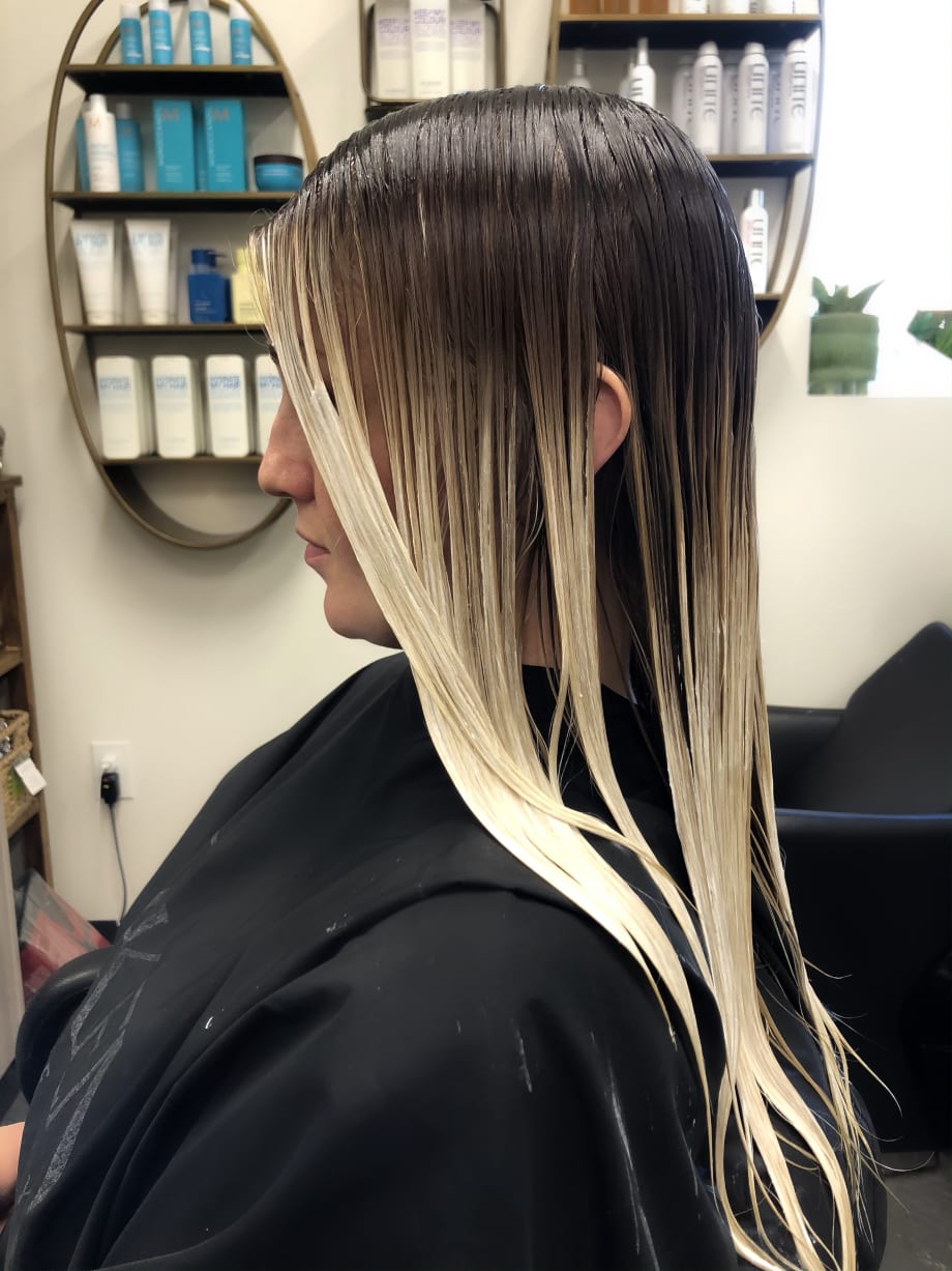 The Wet Balayage Technique Will Boost and Brighten Dull Ends