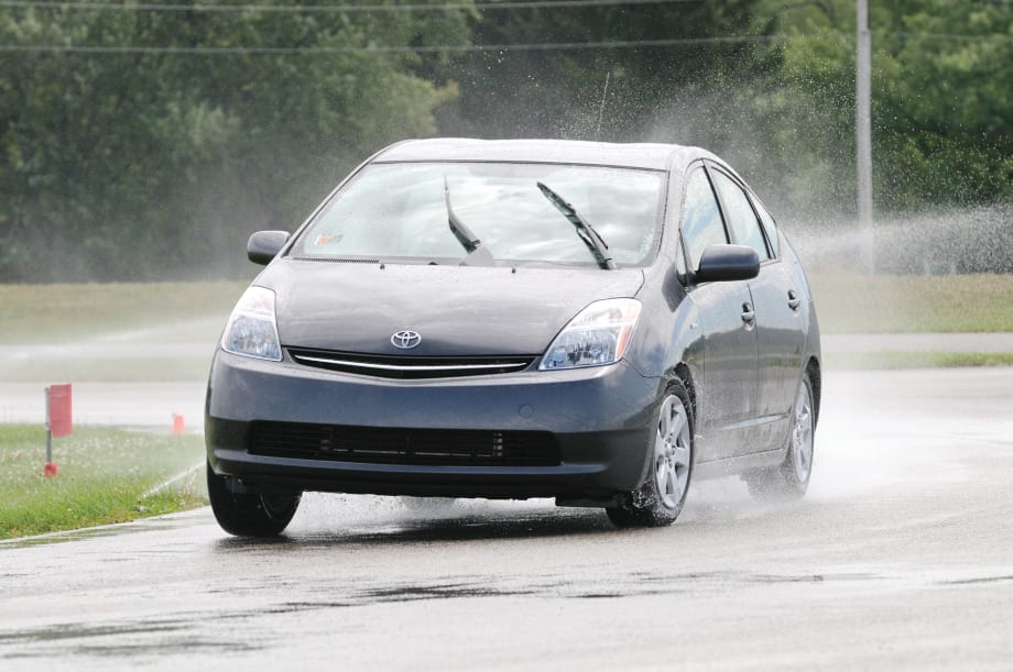Five Tips for Wet-Weather Driving