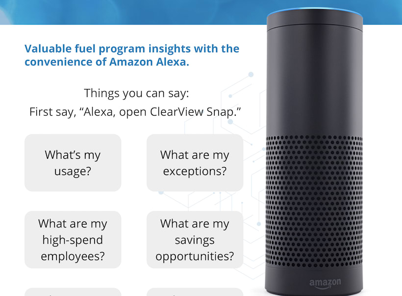 WEX Launches Voice Command Solution for Amazon Alexa
