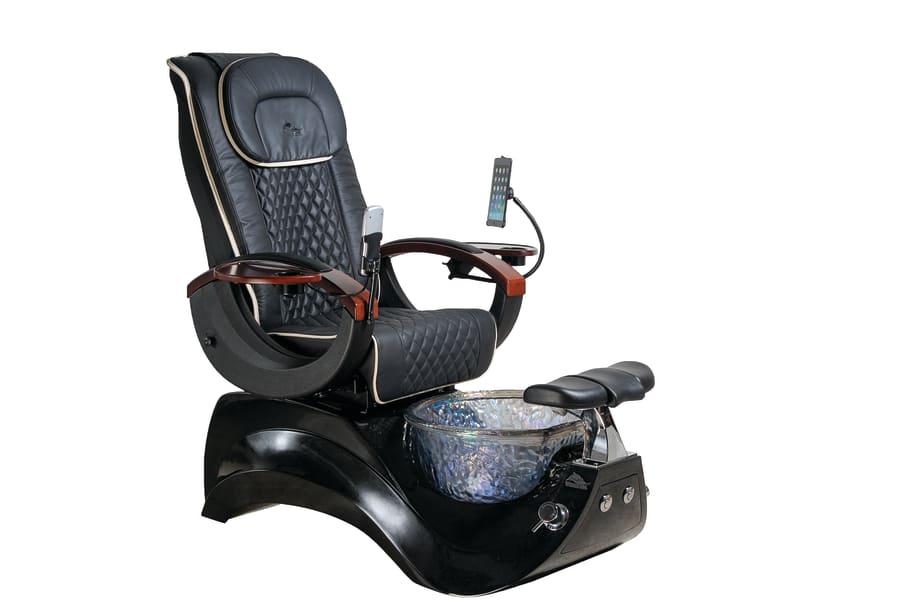 Whale Spa Now Offers Italian Leather Chair