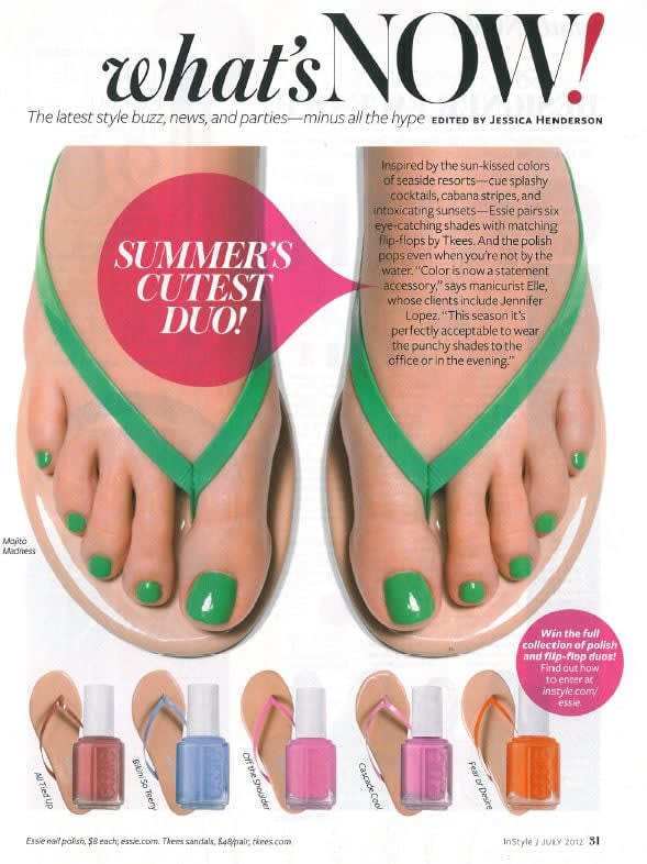 Popping Summer Colors by Essie