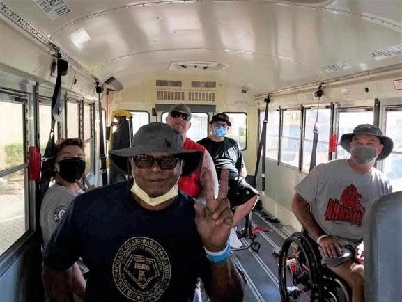 Durham School Services Transports Veterans for Arizona Wheelchair Games