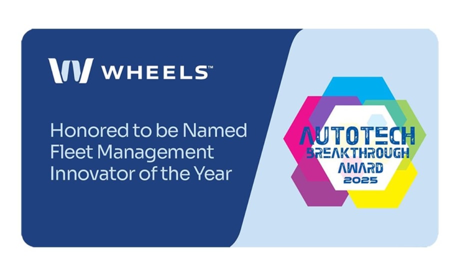 Wheels Named Fleet Management Innovator of the Year 