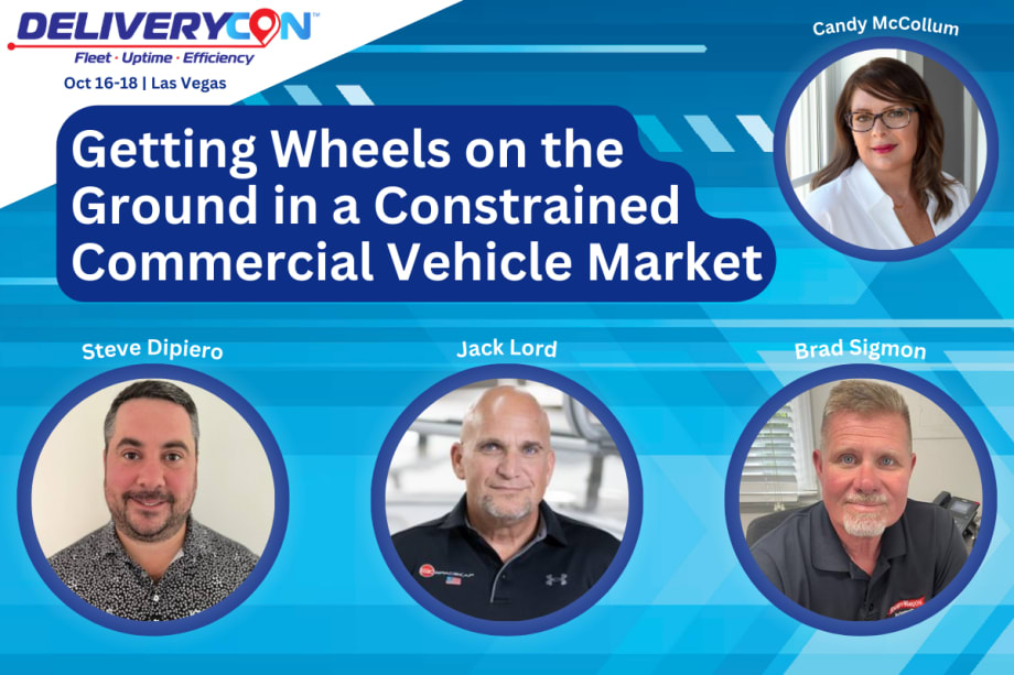 Getting Wheels on the Ground in a Constrained Commercial Vehicle Market