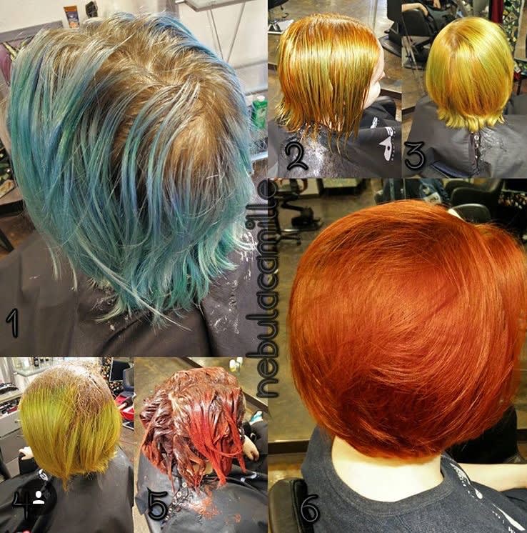 COLOR CORRECTION: From Red to Blue to "Thank You!'