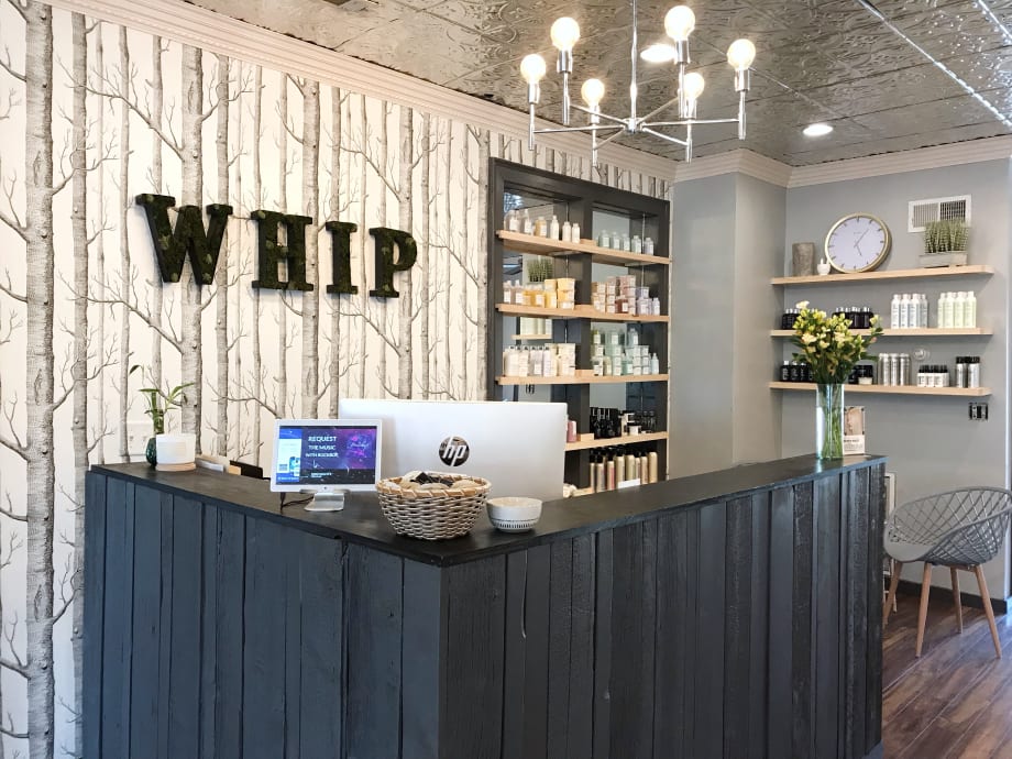 Whip Salon Opens its First Franchise Location