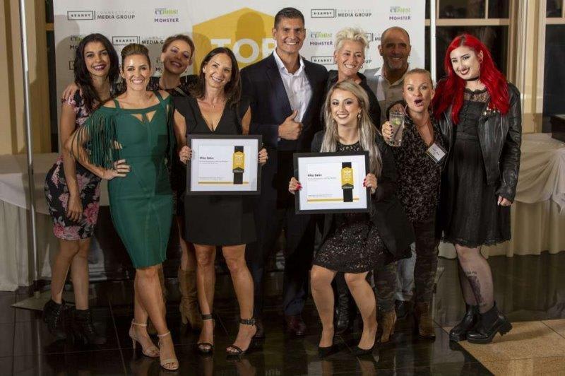 Whip Salon Named One of Connecticut's Top Workplaces