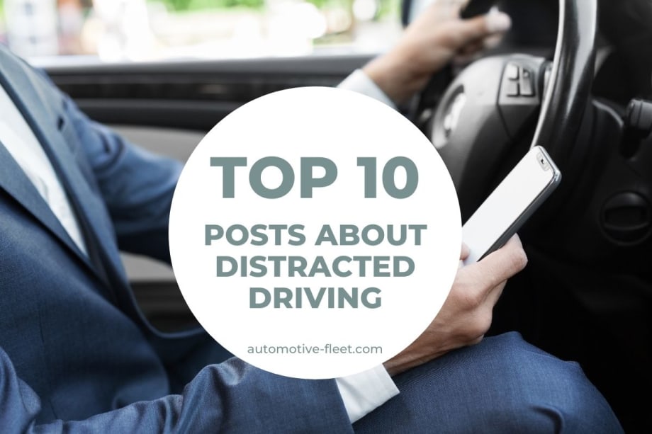 Top 10 Articles that Address Distracted Driving