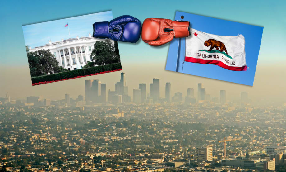 Congress Revokes EPA Waivers for California's Clean Truck, NOx Rules 