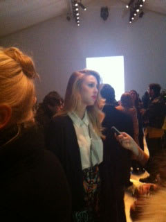 FASHION WEEK: Backstage at Mara Hoffman with TIGI's Nick Irwin