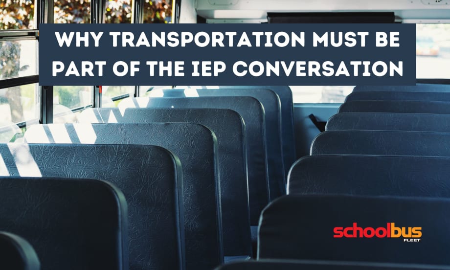 Don't take a back seat in the IEP process
