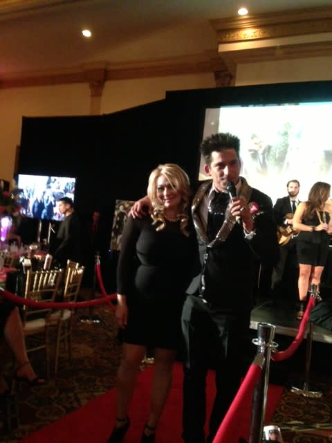 A Night of Wigs and Wishes, Martino Cartier Raises Funds
