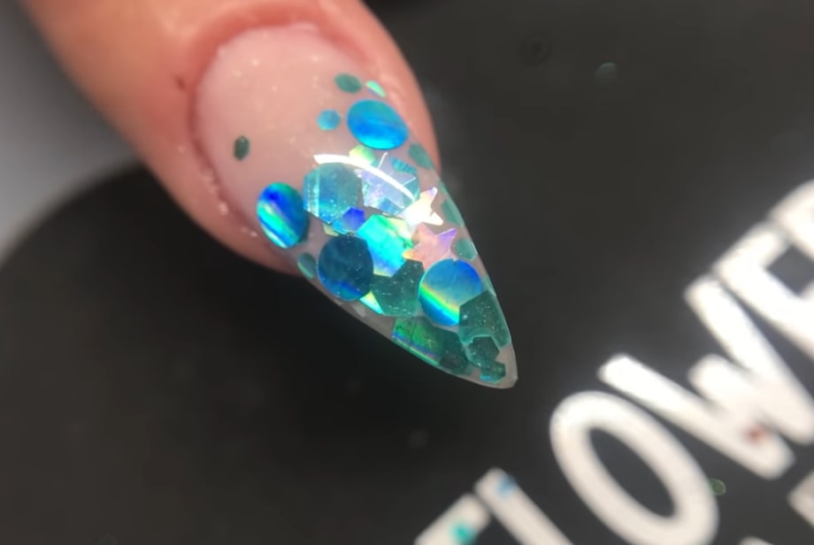 Wildflowers Mila Glitter Encapsulation