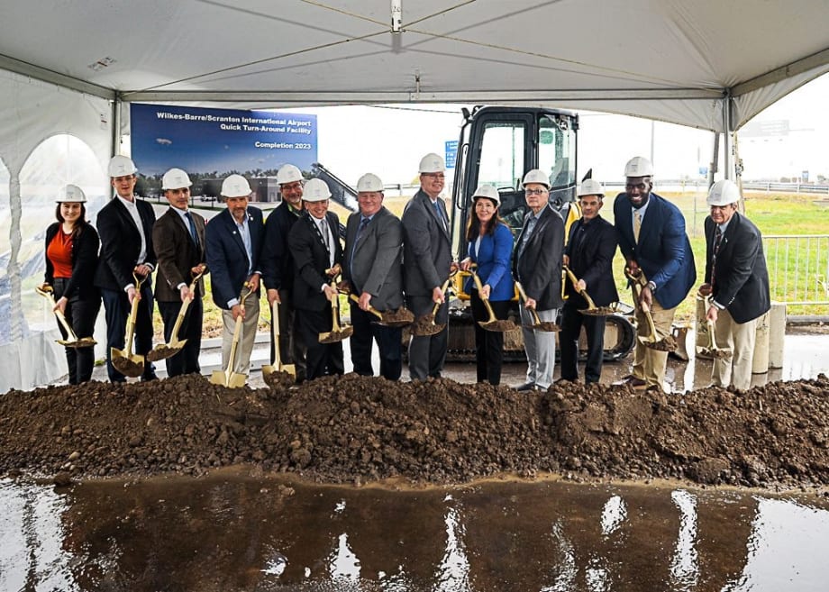 Pennsylvania Airport Breaks Ground on Rent-A-Car Facility