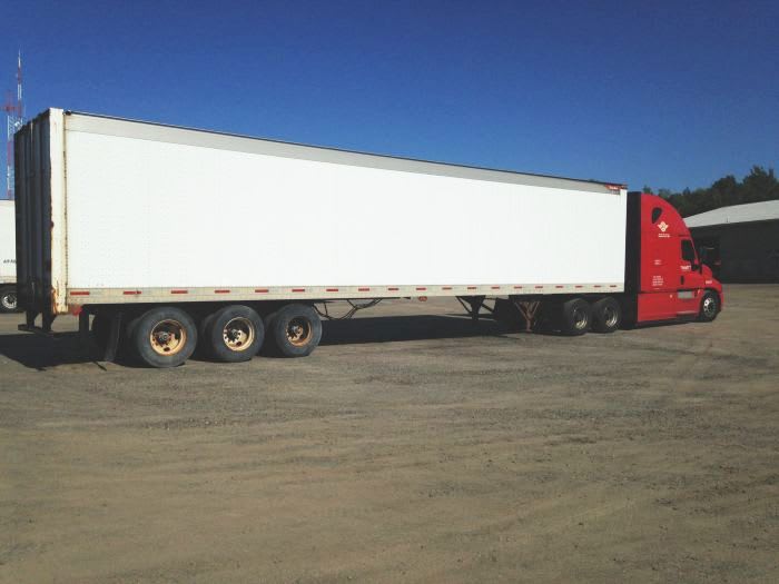 Six Axles and 91,000 Pounds: Will It Fly?