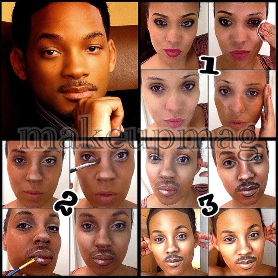 The Make-up Artist Who Transforms Her Face to Resemble 50+ Celebs