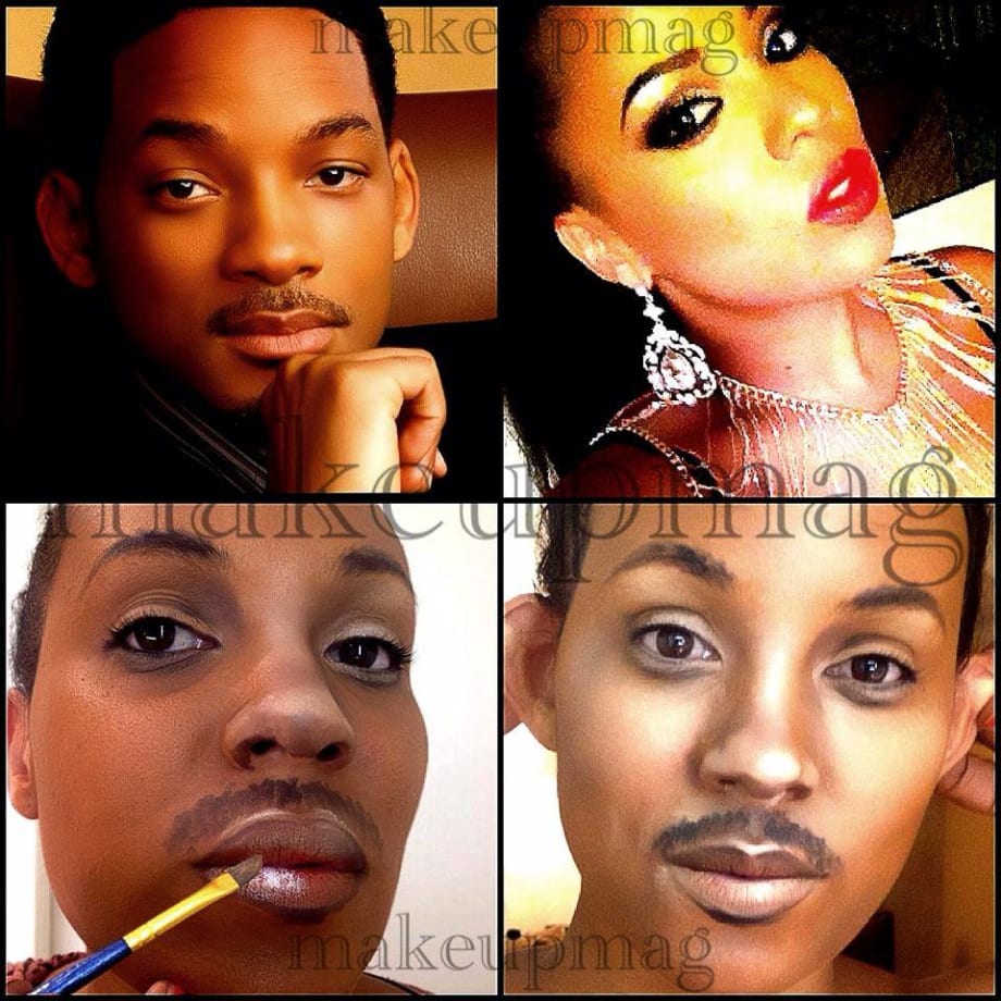 The Make-up Artist Who Transforms Her Face to Resemble 50+ Celebs