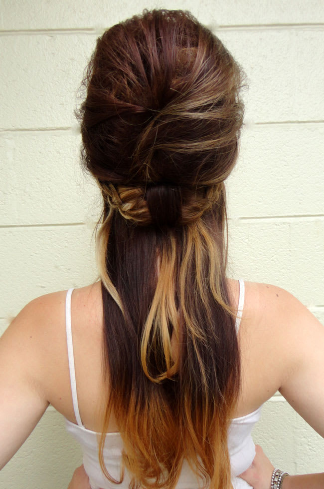 Amy Winehouse-Inspired Beehive: The How To