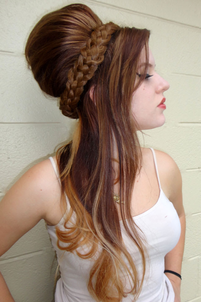 Amy Winehouse-Inspired Beehive: The How To