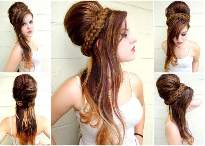 Amy Winehouse-Inspired Beehive: The How To
