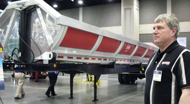 From trucker to trailer maker