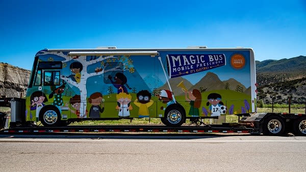 Winnebago Industries Unveils Electric Mobile Preschool