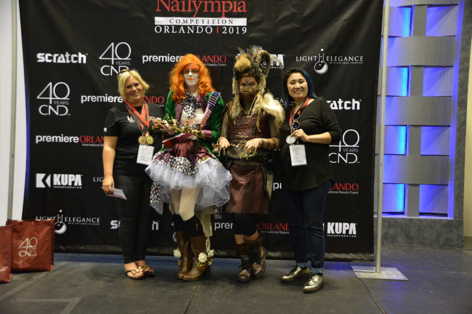 Nailympia Orlando 2019