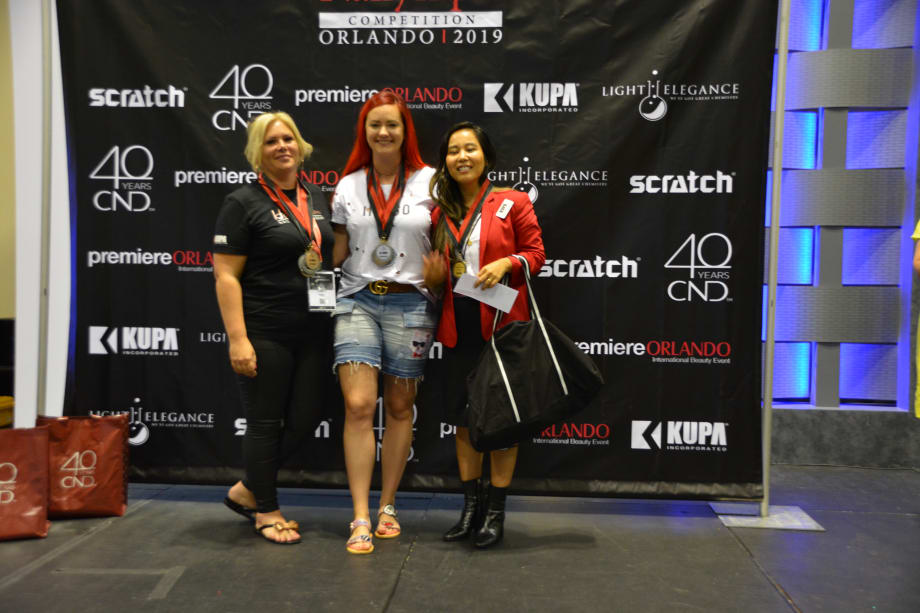Nailympia Orlando 2019