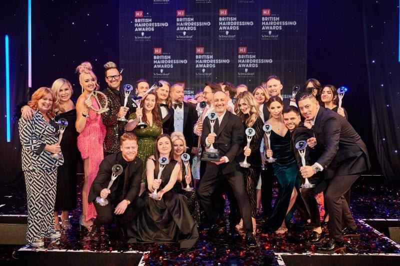 British Hairdressing Award Winners Celebrated