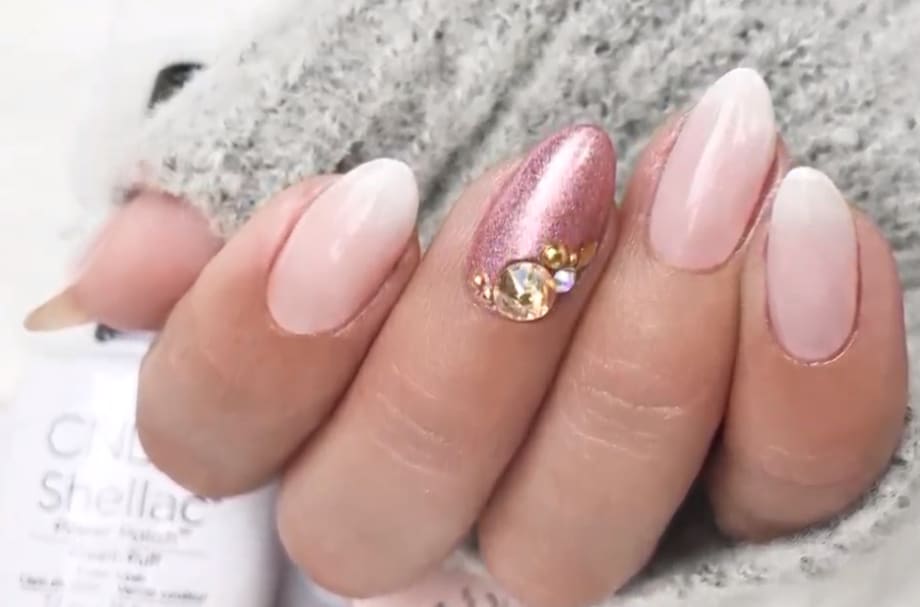 Baby Boomer Nail Art Tutorial