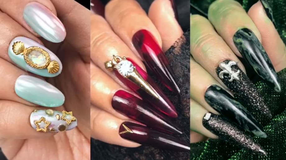 3 Wearable Nail Designs to Go With Your Halloween Costume