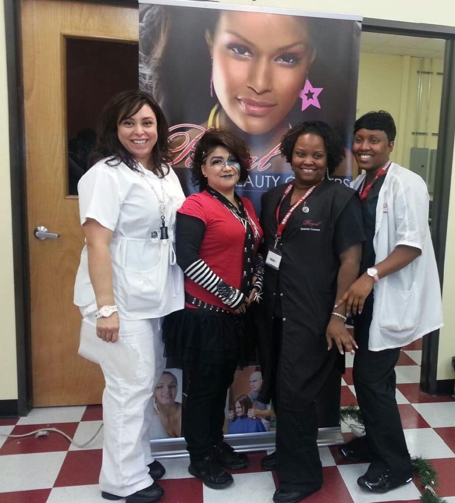 Team Players at Royal Beauty Careers