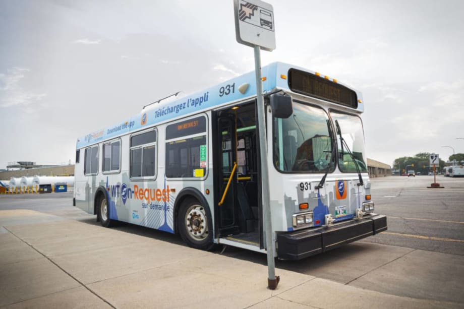 Winnipeg Launches On-Request Microtransit Pilot