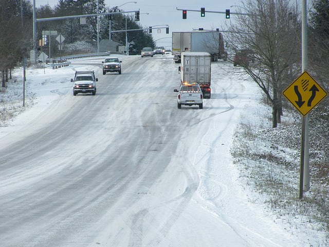 Fleet Safety Tip: Winterizing Vehicles