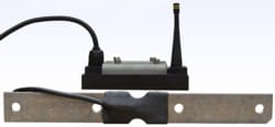 Wireless Onboard Scale For Mechanical Suspensions