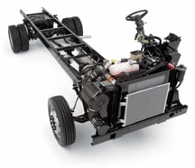 Workhorse Introduces New 16,000-pound GVWR Chassis

