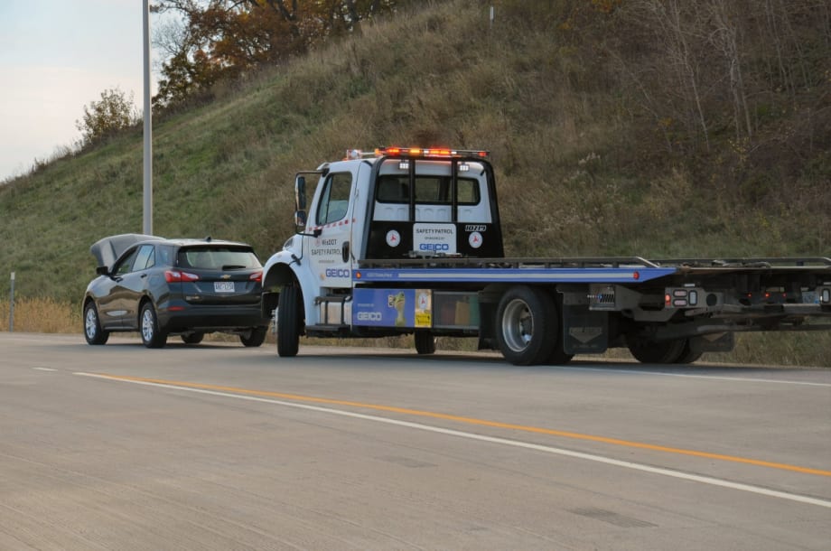 WisDOT Freeway Service Vehicles Have New Look, Sponsor