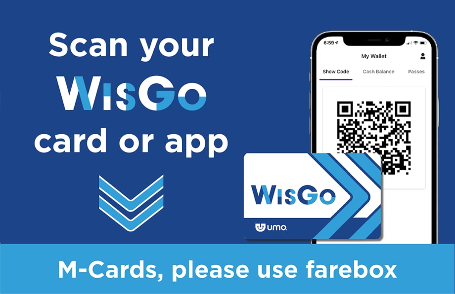 MCTS, Cubic Launch WisGo Fare Payment System 