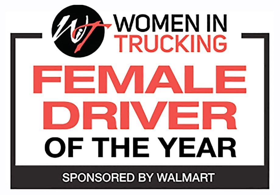 Women In Trucking Names 2020 Female Driver of the Year